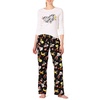 Amazon Essentials Looney Tunes Women's Flannel Pajama Sleep Sets