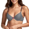 Maidenform Womens One Fab Fit Everyday Demi Underwire Bra