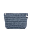 The Sak Essential Medium Pouch in Hand-Crochet, Travel Bag with Zipper Closure