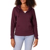 Amazon Essentials Women's Classic-Fit Long-Sleeve Open V-Neck Hooded Sweatshirt