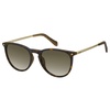 Fossil FOS3078s Round Sunglasses, Dark Havana, 53 mm