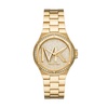 Michael Kors Lennox Women's Watch, Stainless Steel Watch for Women with Steel or Silicone Band