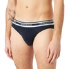 Emporio Armani Men's Stretch Cotton Shiny Logoband Brief