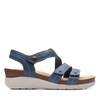 Clarks Women's Calenne Clara Wedge Sandal