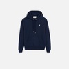 Navy Cotton Ami de Coeur Hoodie