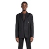 thor asymmetric tailored blazer