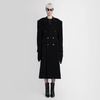 cinched cashmere coat