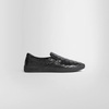 slip-on sneakers in intrecciato leather