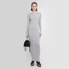 enza serafin degrade rib dress