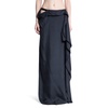 medi long asymmetric skirt