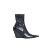 morgan wedge ankle boots