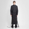 ronny long trench coat