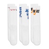 Nike Training Everyday Plus Cushioned 3-pack crew socks in white