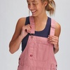 Bib Relaxed Straight Overall - Women's