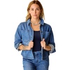 Flora Denim Shacket - Women's