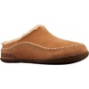 Falcon Ridge II Fleece-Lined Suede Slippers