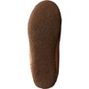 Falcon Ridge II Fleece-Lined Suede Slippers