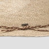 Messer Western Straw Fedora