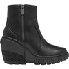 Ona Ave Zip Wedge Boot - Women's