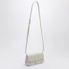 The Row E/W Sofia Ivory Leather Bag