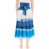 Alberta Ferretti Tie Dye Midi Skirt