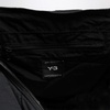 Adidas Y 3 Black Nylon Shoulder Bag With Logo