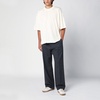 Studio Nicholson Grey Wool Wide Trousers