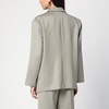 Anine Bing Khaki Single Breasted Jacket In Wool