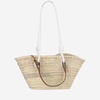 Filippo Catarzi Straw Bag With Logo