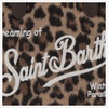 Mc2 Saint Barth Colette Bag With Leo Pattern