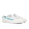 Givenchy Logo Canvas Sneakers