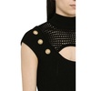 Balmain Knitted Sheath Dress