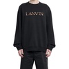 Lanvin Logo Curb Sweatshirt