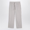 Tekla Beige Striped Pyjama Trousers