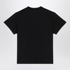 Jil Sander Black Cotton T-Shirt With Logo Patch Men