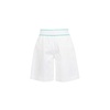 Bottega Veneta Cotton Logo Shorts