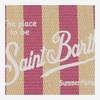 Mc2 Saint Barth Colette Tote Bag With Striped Pattern