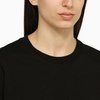 Loulou Studio Black Cotton Crew Neck Jumper