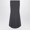 Philosophy Grey Wool Blend Asymmetrical Skirt