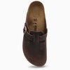 Birkenstock Habana-Coloured Boston Slipper With Narrow Fit