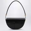 Patou Le Small Patou Black Leather Bag