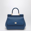 Dolce&Gabbana Blue Royal Sicily Small Handbag