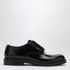 Dolce&Gabbana Derby In Black Brushed Calfskin Men