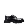 Alexander Mcqueen Leather Lace Up Shoes