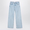 Anine Bing Light Blue Wide Denim Jeans