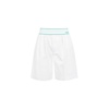 Bottega Veneta Cotton Logo Shorts