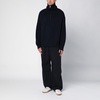 Studio Nicholson Black Cotton Wide Trousers