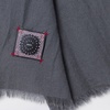 Destin Grey Wool Scarf