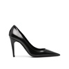 Prada Woman Black Leather Pumps