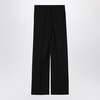 Loulou Studio Anthracite Grey Wool Palazzo Trousers